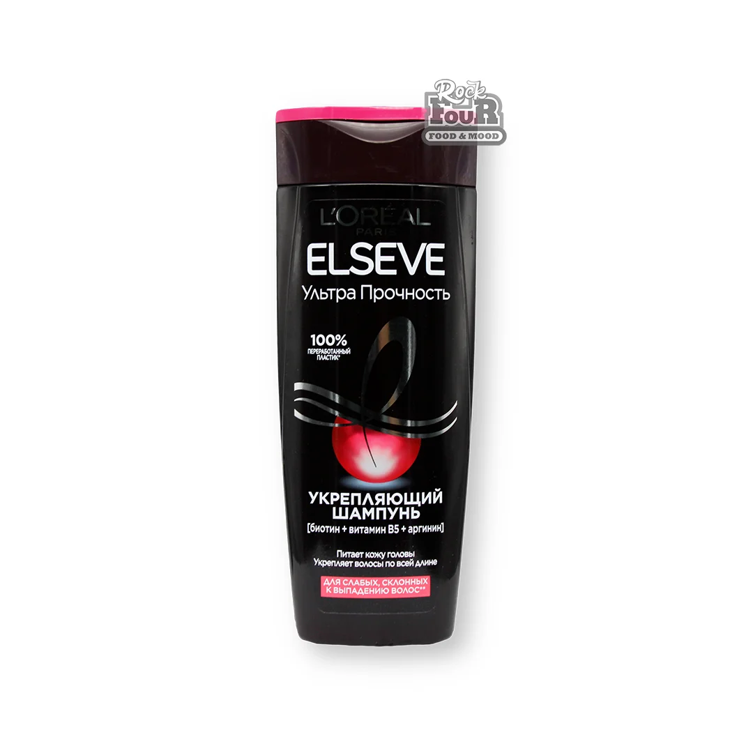 Shampoo "L'oreal Paris Elseve Ultra Strength" 250ml